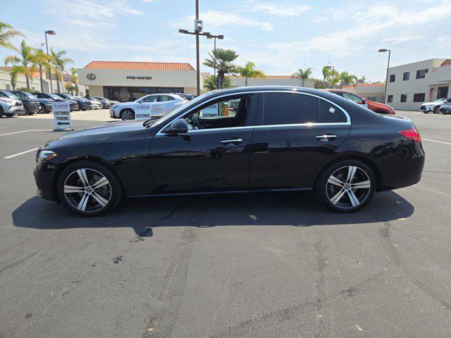 used 2023 Mercedes-Benz C-Class car, priced at $33,990