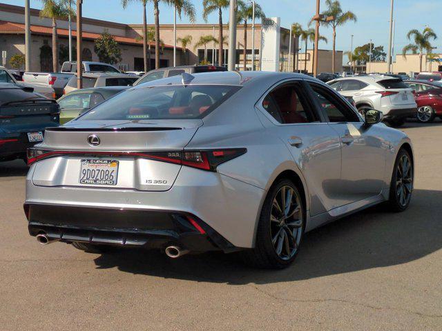 used 2023 Lexus IS 350 car, priced at $46,990