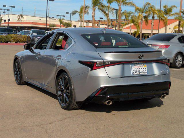 used 2023 Lexus IS 350 car, priced at $46,990