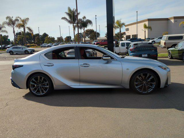 used 2023 Lexus IS 350 car, priced at $46,990