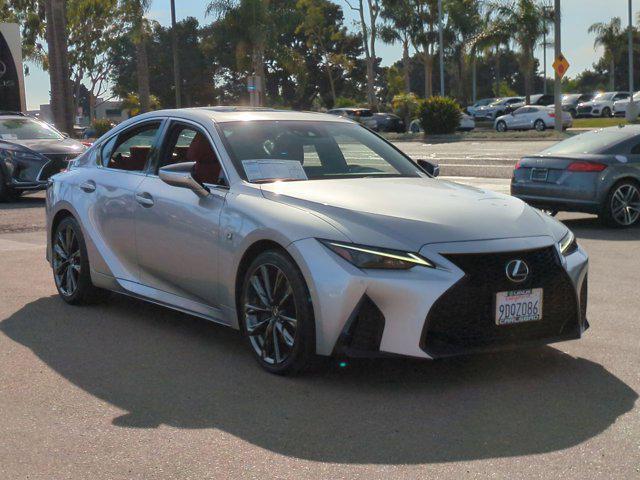 used 2023 Lexus IS 350 car, priced at $46,990