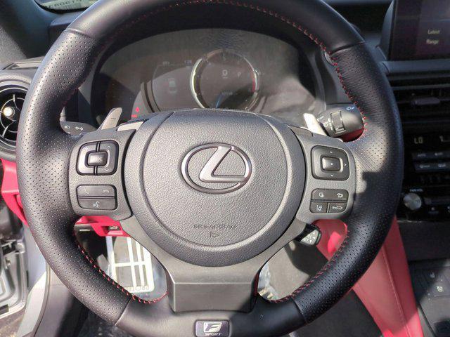 used 2023 Lexus IS 350 car, priced at $46,990