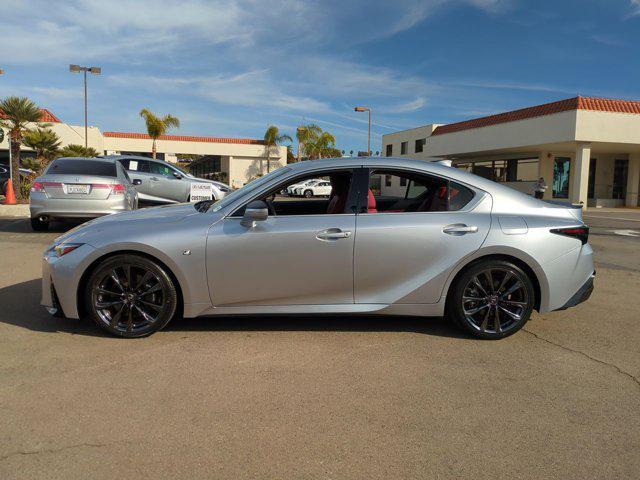 used 2023 Lexus IS 350 car, priced at $46,990