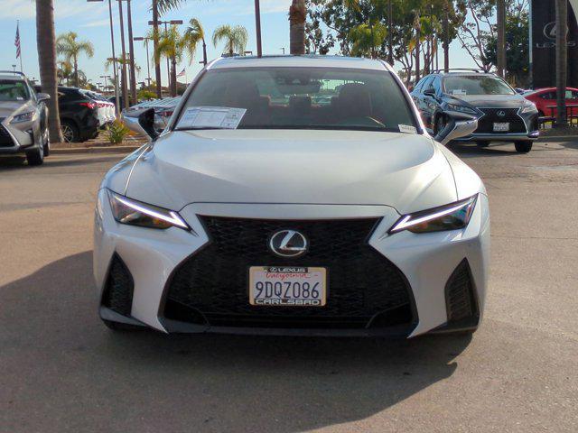 used 2023 Lexus IS 350 car, priced at $46,990