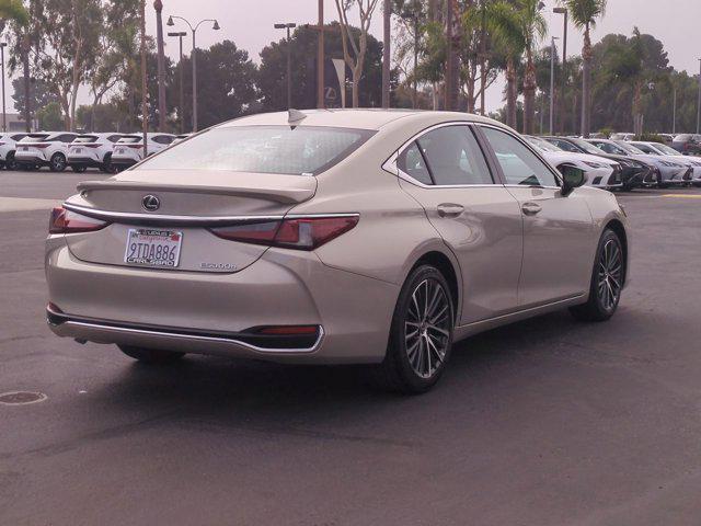 used 2025 Lexus ES 300h car, priced at $45,281