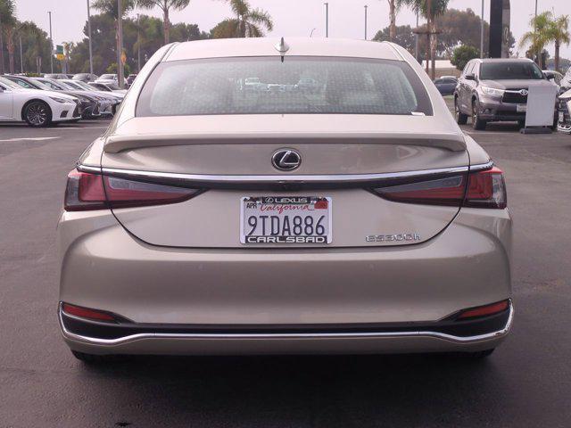 used 2025 Lexus ES 300h car, priced at $45,281