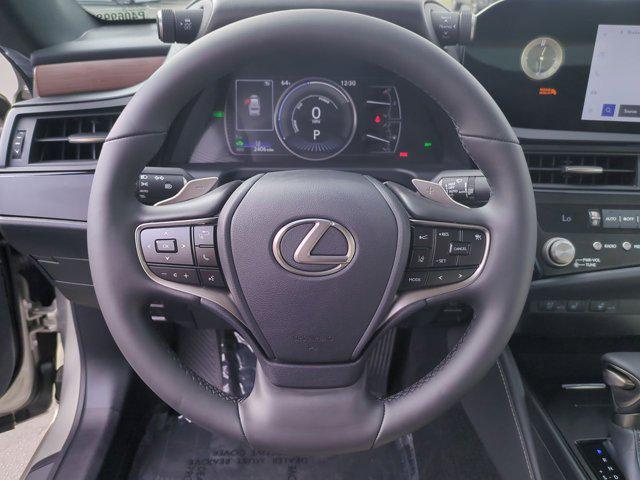 used 2025 Lexus ES 300h car, priced at $45,281