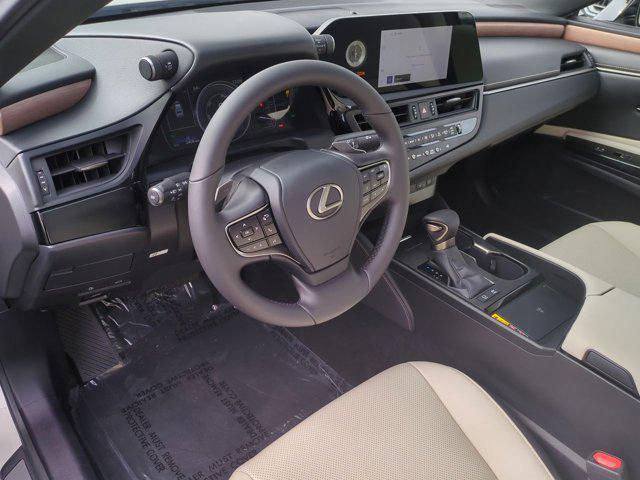 used 2025 Lexus ES 300h car, priced at $45,281