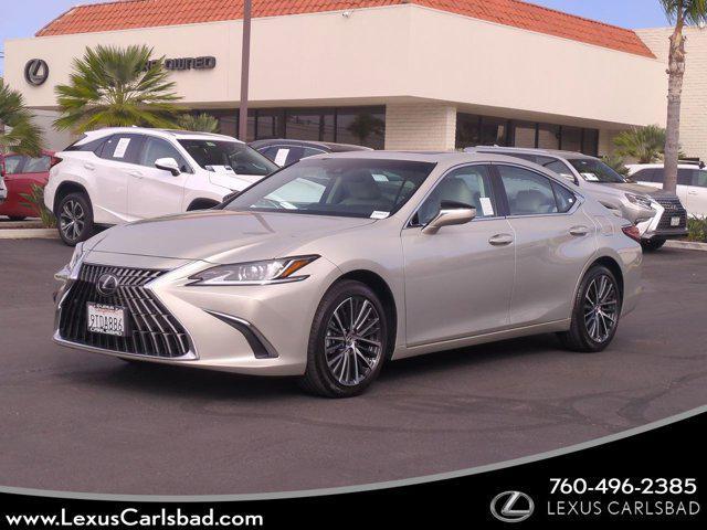 used 2025 Lexus ES 300h car, priced at $45,281