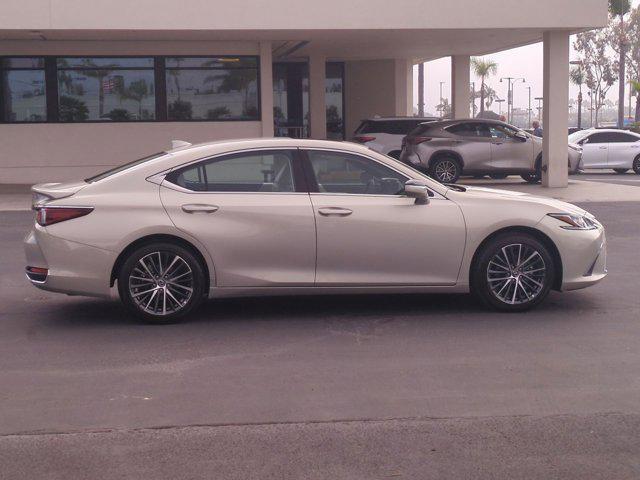 used 2025 Lexus ES 300h car, priced at $45,281