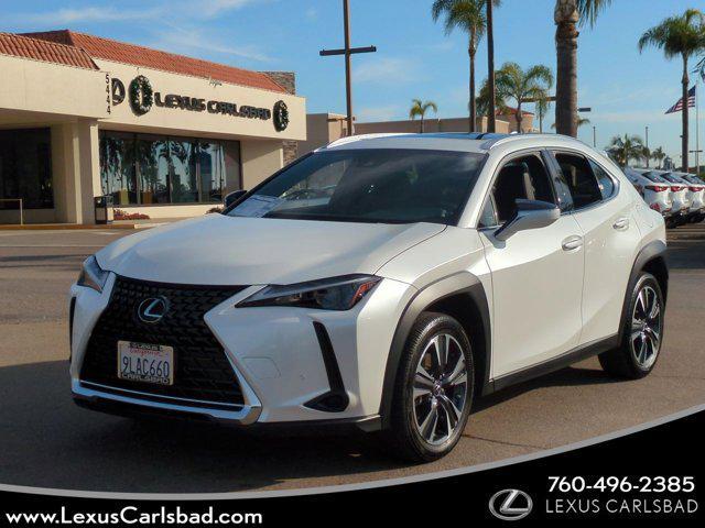 used 2024 Lexus UX 250h car, priced at $37,277