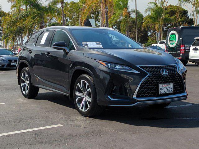 used 2022 Lexus RX 350 car, priced at $34,600