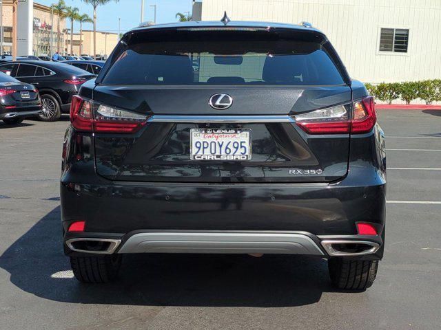 used 2022 Lexus RX 350 car, priced at $34,600