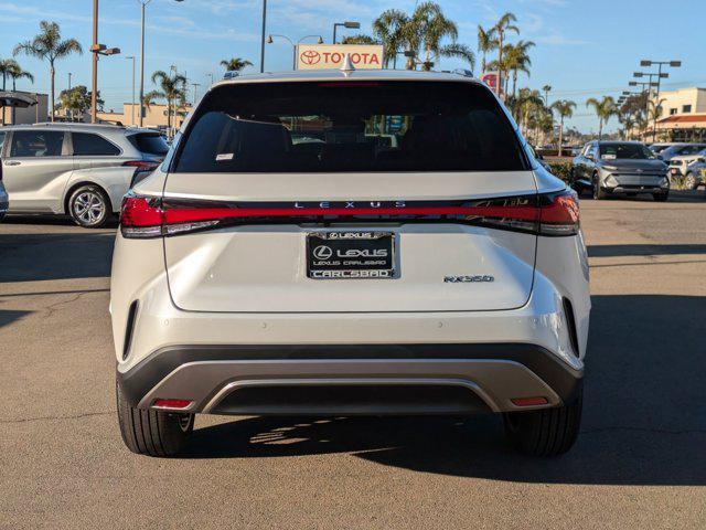 new 2024 Lexus RX 350 car, priced at $54,435