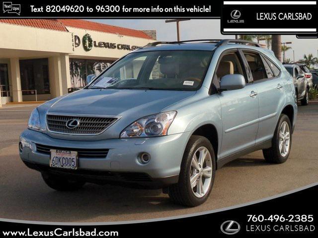 used 2008 Lexus RX 400h car, priced at $11,990