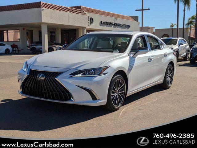 new 2025 Lexus ES 300h car, priced at $48,755