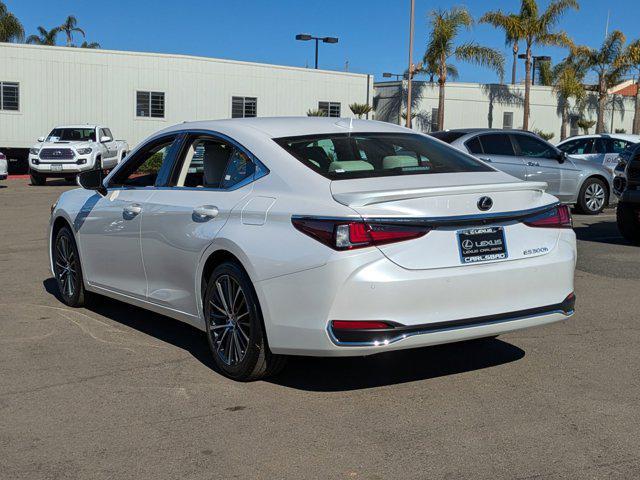 new 2025 Lexus ES 300h car, priced at $48,755