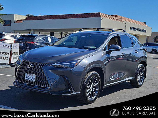 used 2025 Lexus NX 350h car, priced at $48,188