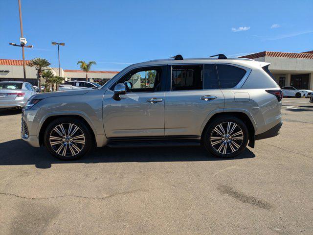 new 2024 Lexus LX 600 car, priced at $108,325