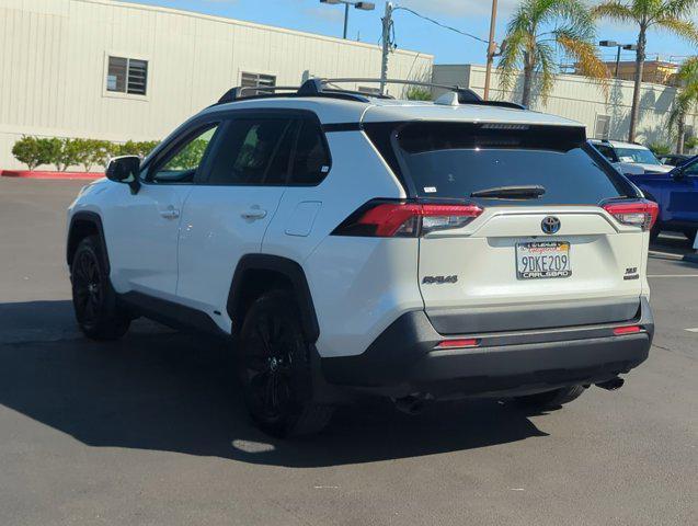 used 2022 Toyota RAV4 Hybrid car, priced at $31,797