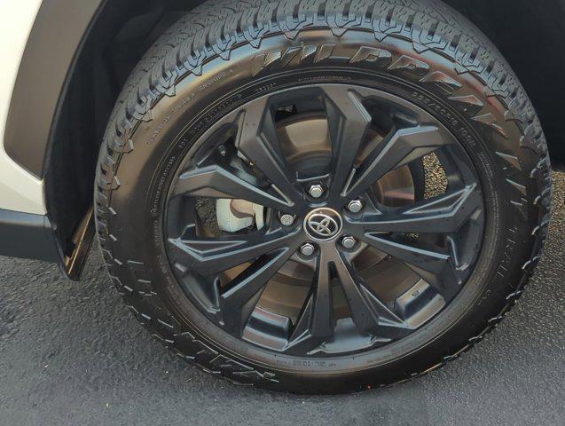 used 2022 Toyota RAV4 Hybrid car, priced at $31,797