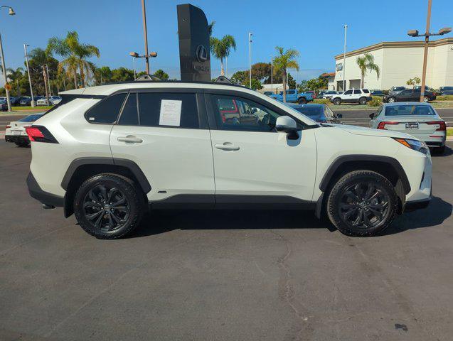used 2022 Toyota RAV4 Hybrid car, priced at $31,797