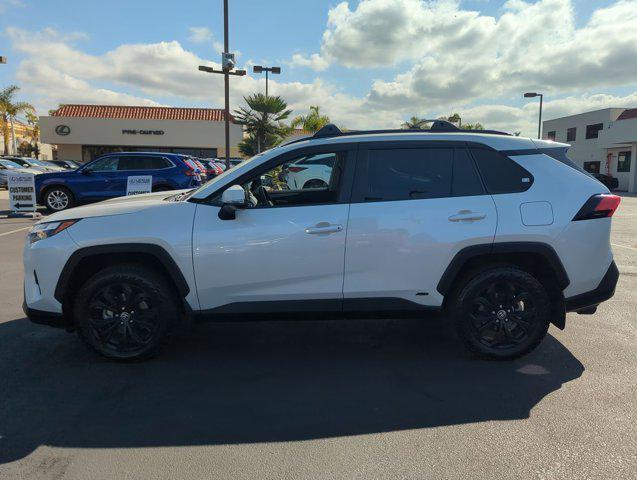 used 2022 Toyota RAV4 Hybrid car, priced at $31,797