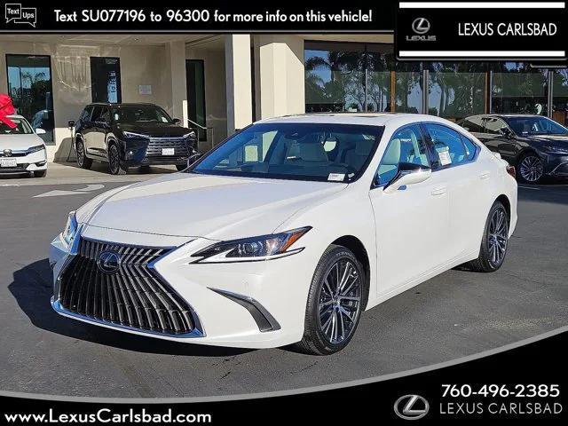 new 2025 Lexus ES 300h car, priced at $46,631