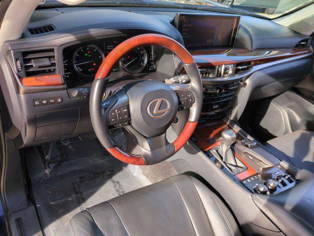 used 2019 Lexus LX 570 car, priced at $66,780