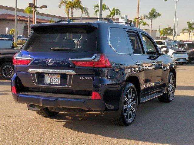 used 2019 Lexus LX 570 car, priced at $66,780