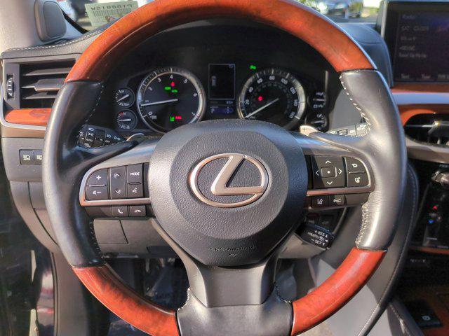 used 2019 Lexus LX 570 car, priced at $66,780