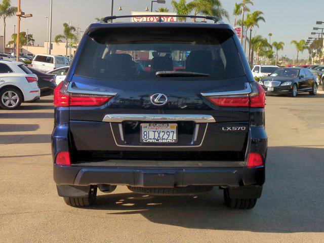 used 2019 Lexus LX 570 car, priced at $66,780