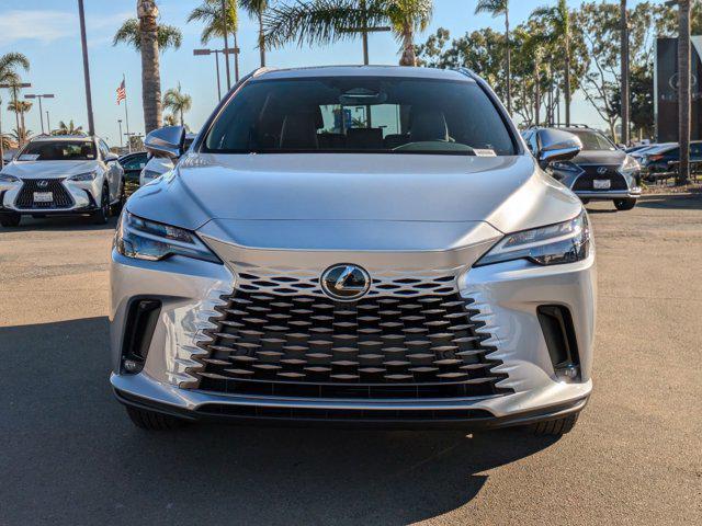 new 2025 Lexus RX 350 car, priced at $52,842