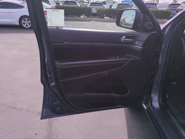 used 2021 Jeep Grand Cherokee car, priced at $26,281