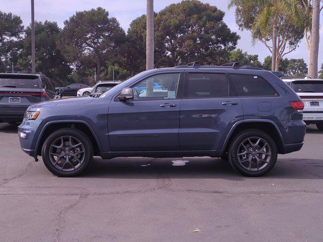 used 2021 Jeep Grand Cherokee car, priced at $26,281