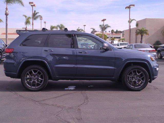 used 2021 Jeep Grand Cherokee car, priced at $26,281