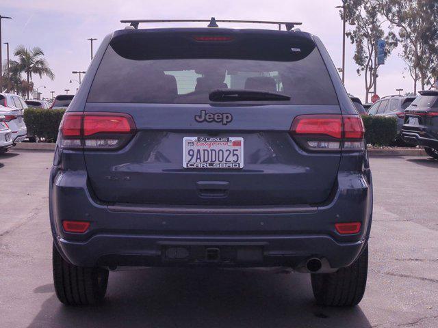 used 2021 Jeep Grand Cherokee car, priced at $26,281