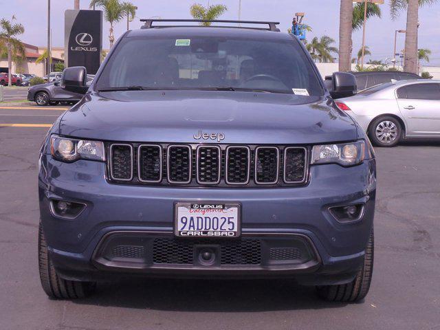 used 2021 Jeep Grand Cherokee car, priced at $26,281