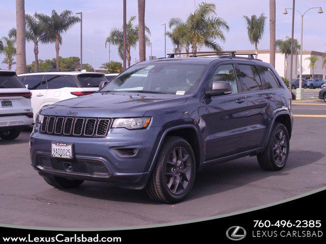 used 2021 Jeep Grand Cherokee car, priced at $26,328
