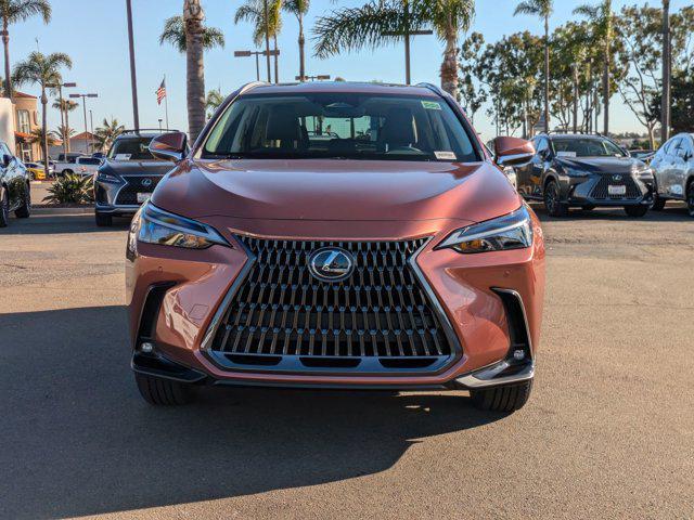 new 2025 Lexus NX 250 car, priced at $44,451