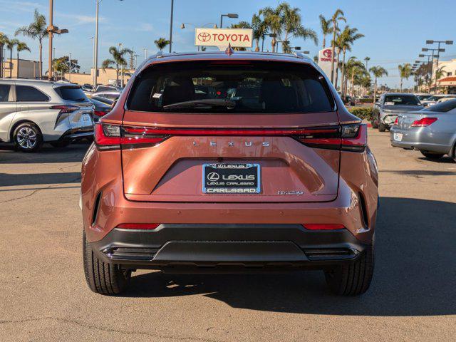 new 2025 Lexus NX 250 car, priced at $44,451