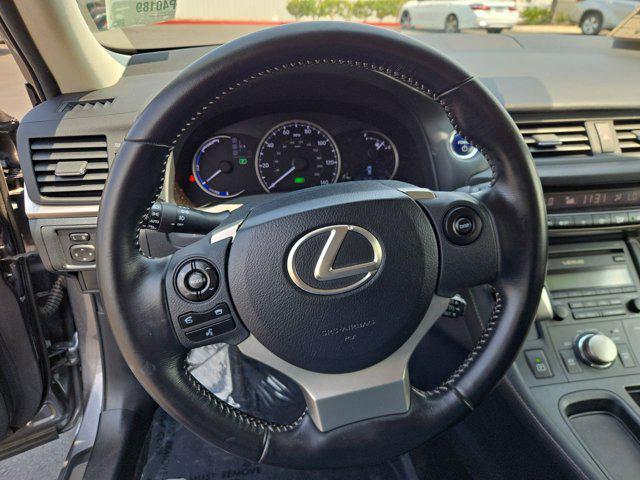 used 2016 Lexus CT 200h car, priced at $16,990