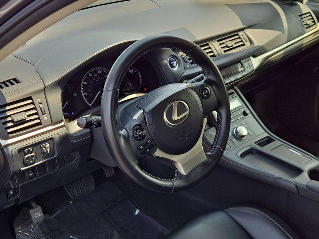 used 2016 Lexus CT 200h car, priced at $16,990