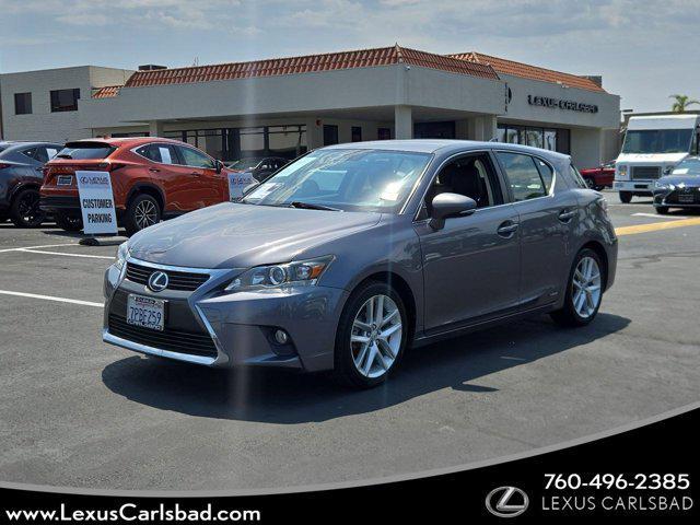used 2016 Lexus CT 200h car, priced at $16,990
