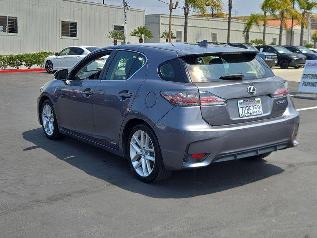 used 2016 Lexus CT 200h car, priced at $16,990