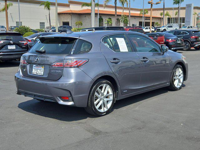 used 2016 Lexus CT 200h car, priced at $16,990