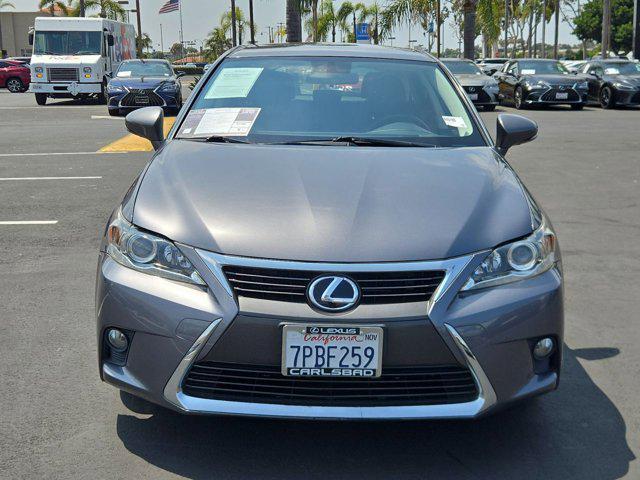 used 2016 Lexus CT 200h car, priced at $16,990