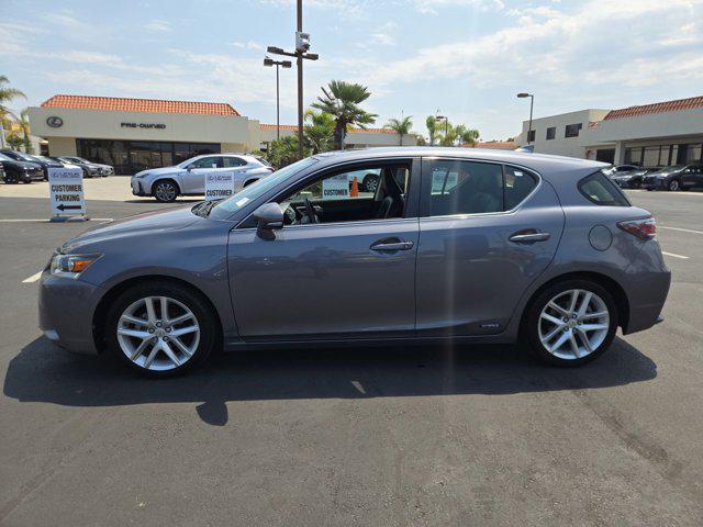 used 2016 Lexus CT 200h car, priced at $16,990