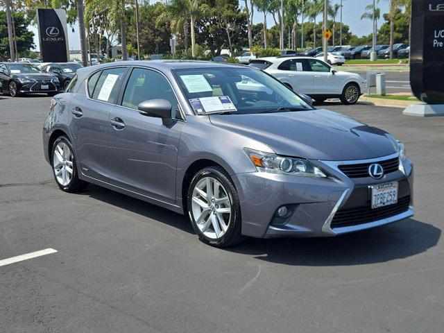 used 2016 Lexus CT 200h car, priced at $16,990