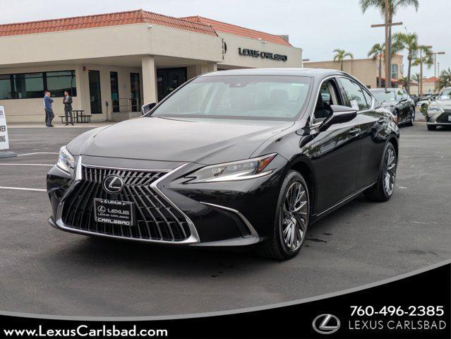new 2025 Lexus ES 300h car, priced at $56,154